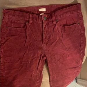 J Crew corduroy